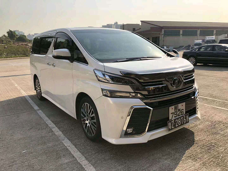 粵港澳保姆車